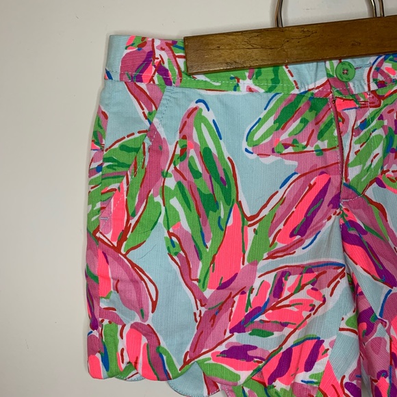NWT Lilly Pulitzer The Buttercup Short size 00 - Picture 3 of 9